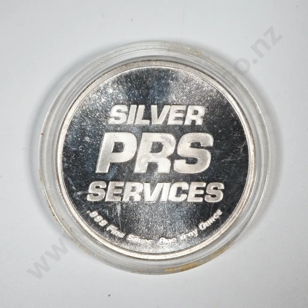 United States One Troy Ounce Silver Round Image 1++