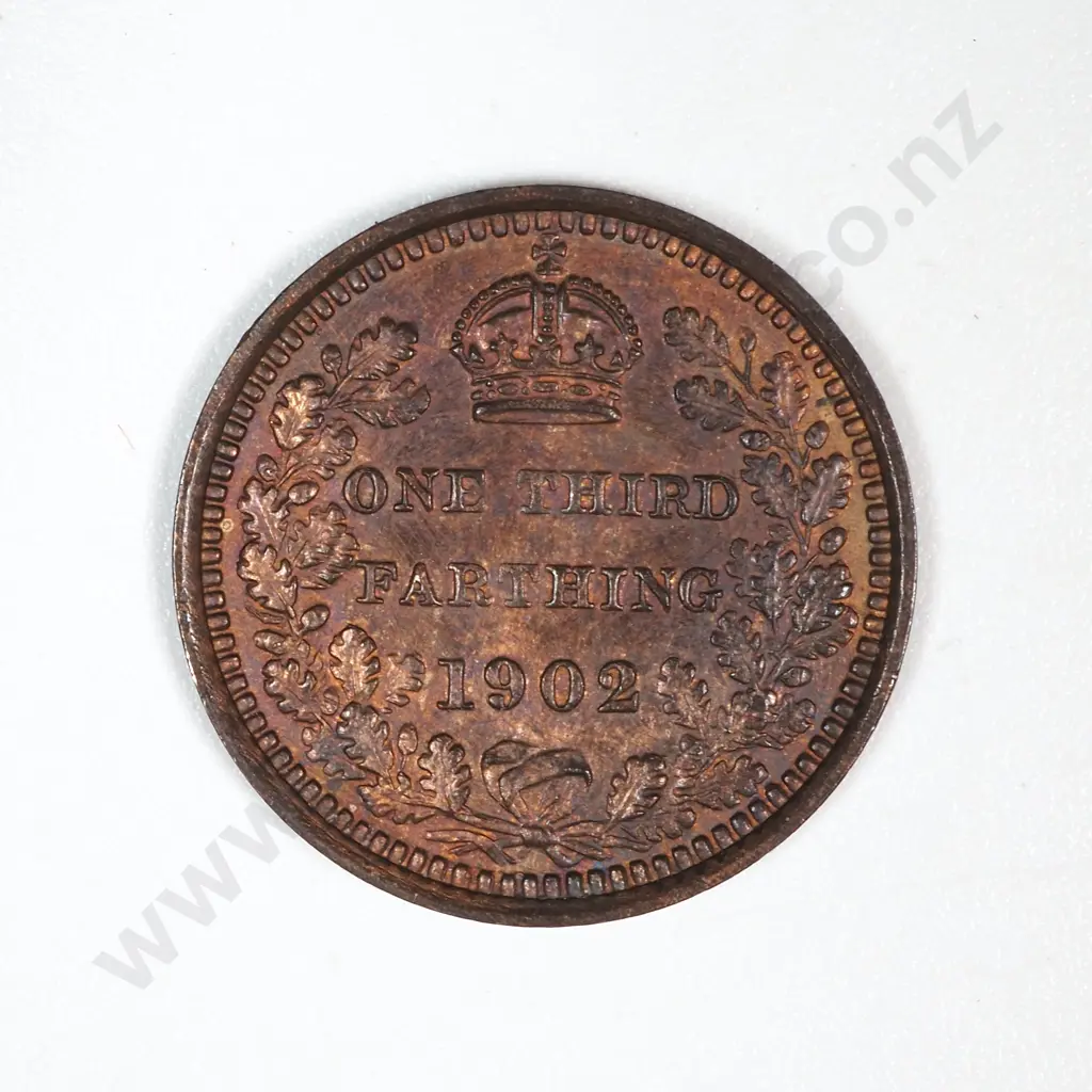 1902 United Kingdom Third Fathering - Some Original Colour  Image 1++