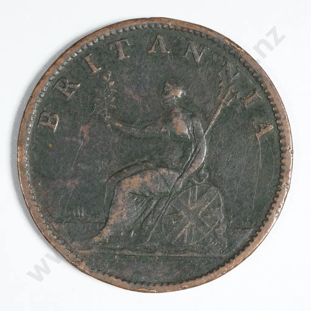 1807 United Kingdom Penny  Image 1++