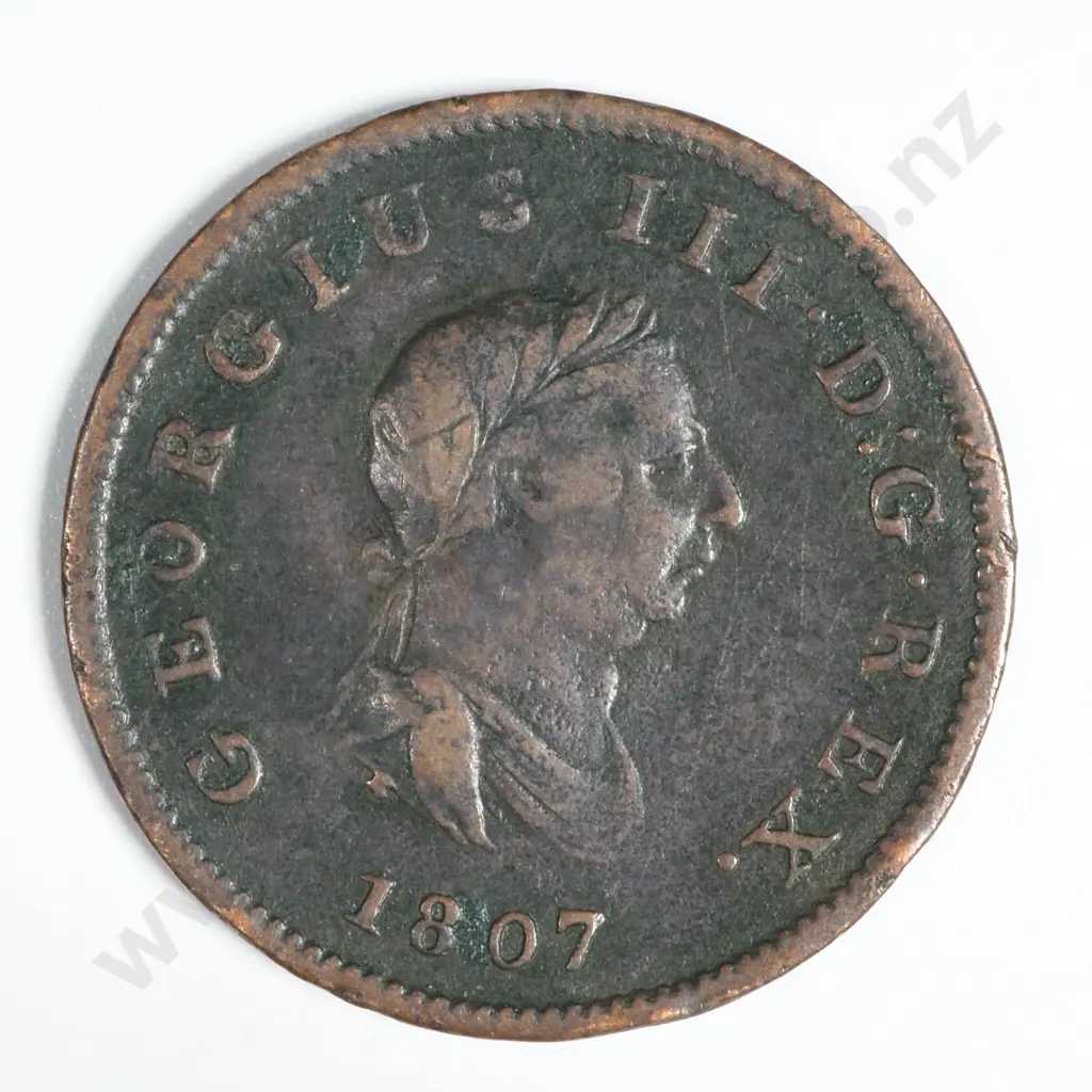 1807 United Kingdom Penny  Image 1++