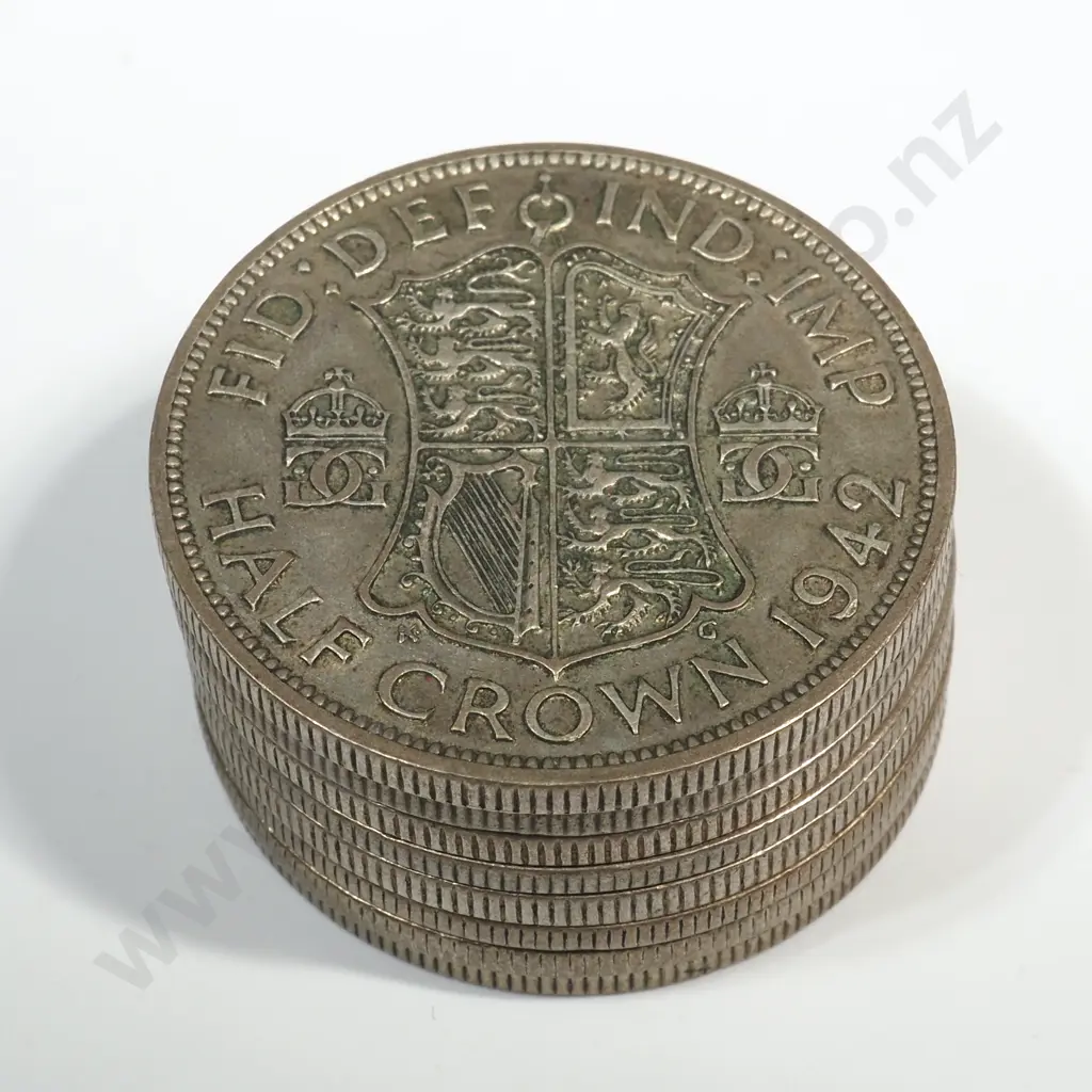 112 Grams of United Kingdom Silver 50% Coinage  Image 1++