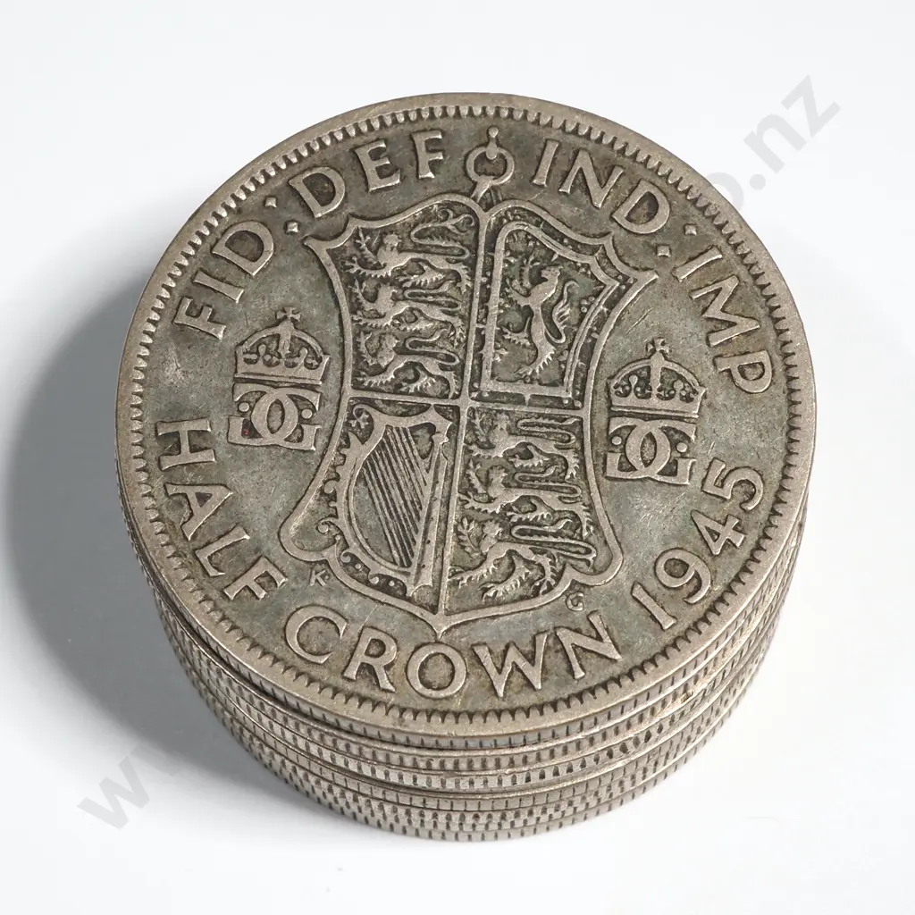 111 Grams of United Kingdom Silver 50% Coinage  Image 1++