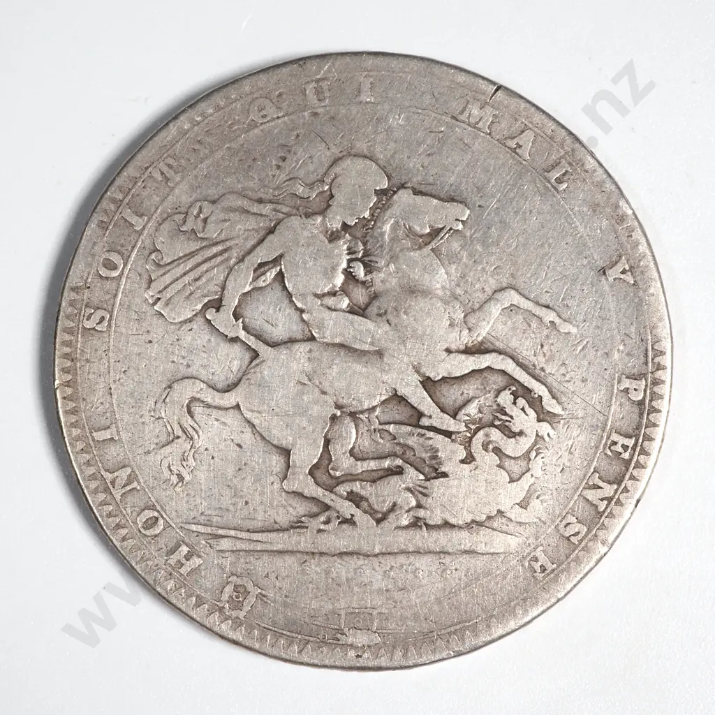1819 United Kingdom Crown  Image 1++