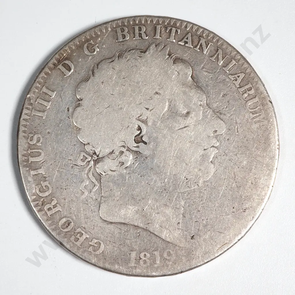 1819 United Kingdom Crown  Image 1++
