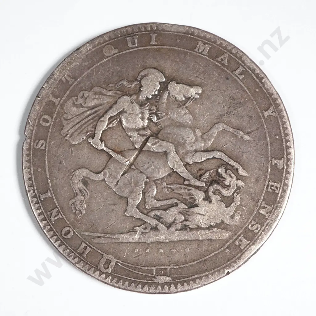 1819 United Kingdom Full Crown  Image 1++