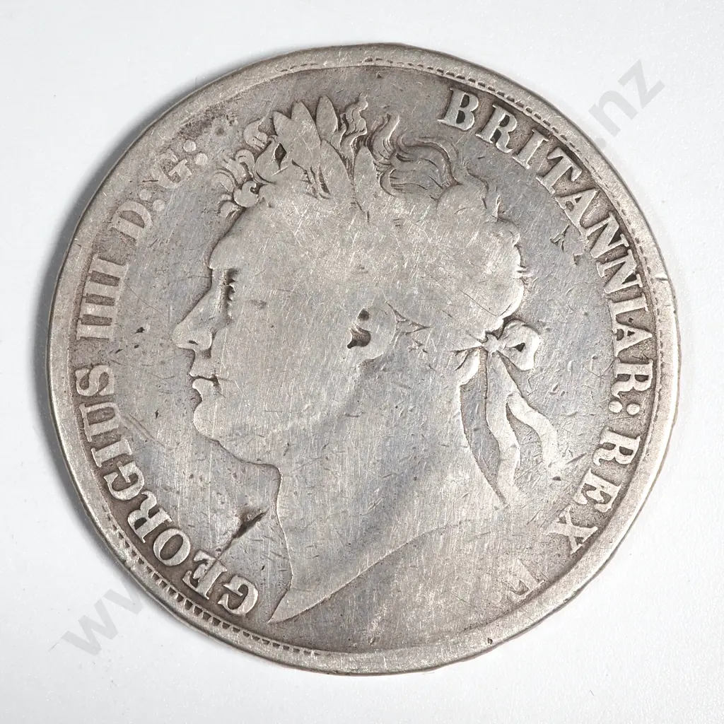 1822 United Kingdom Crown  Image 1++