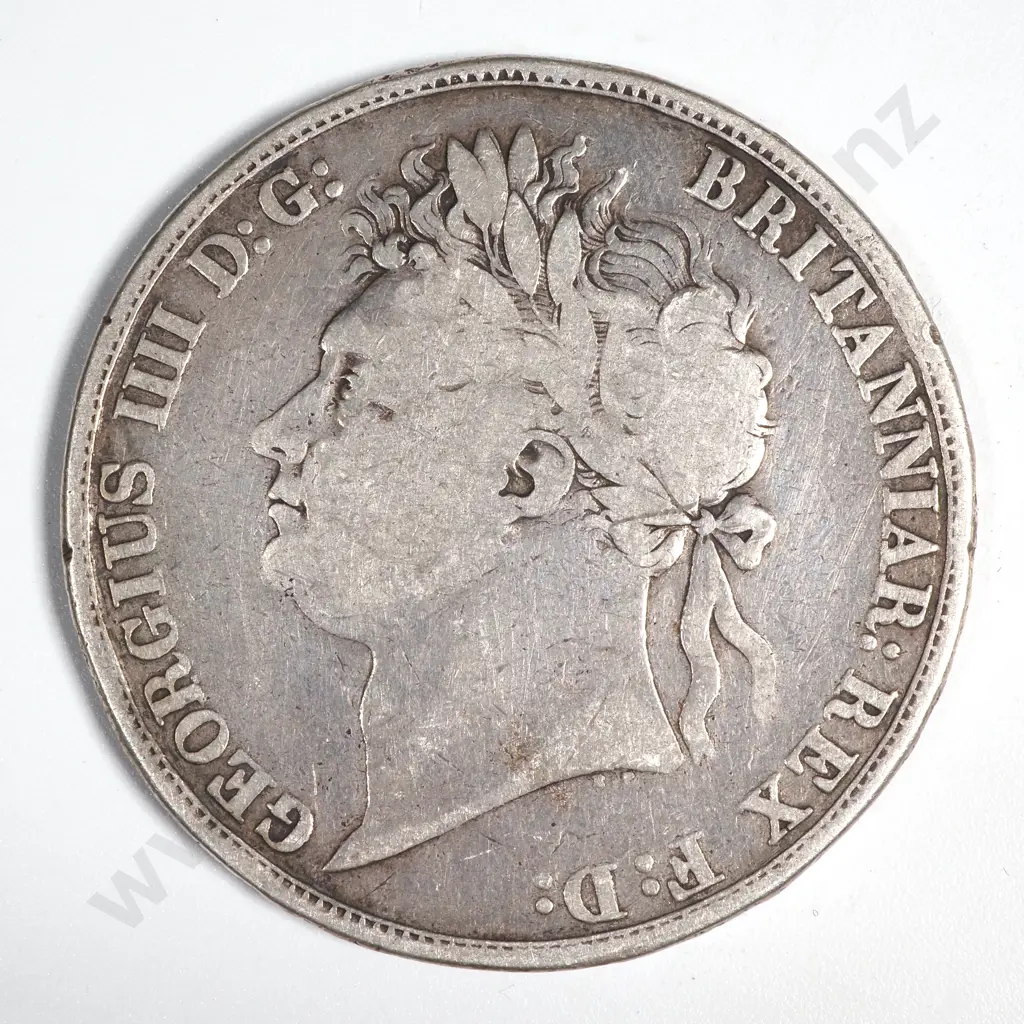 1822 United Kingdom Crown Image 1++