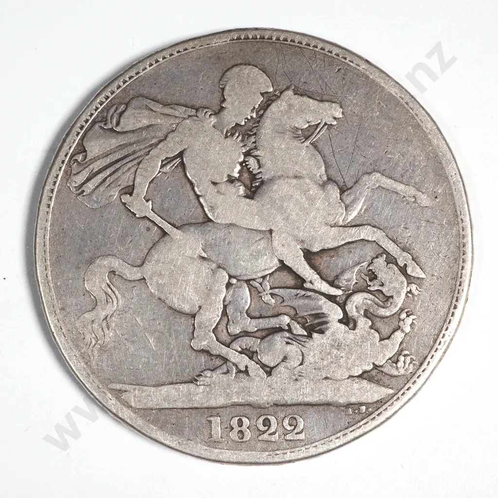 1822 United Kingdom Crown Image 1++