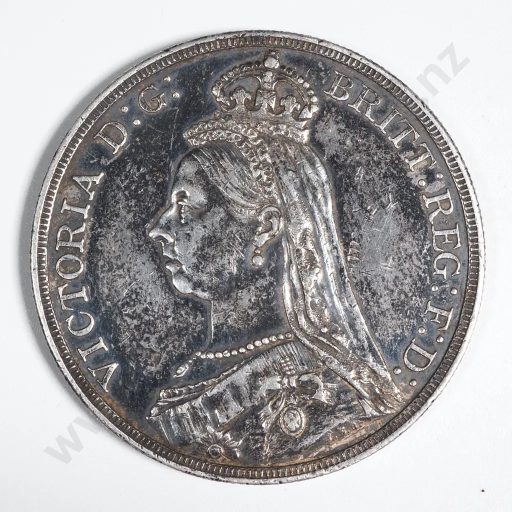 1887 United Kingdom Crown Image 1++