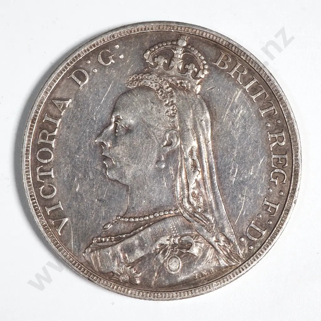 1892 United Kingdom Crown  Image 1++