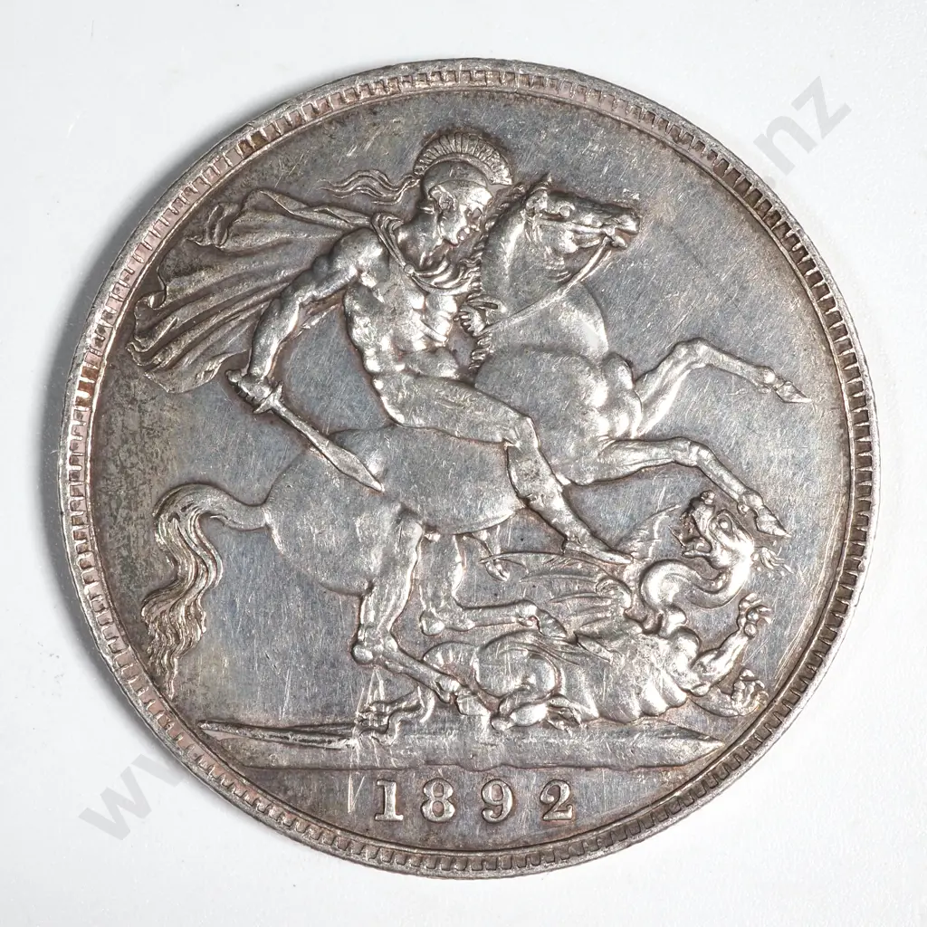 1892 United Kingdom Crown  Image 1++