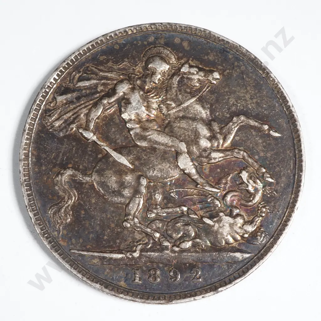 1892 United Kingdom Crown  Image 1++