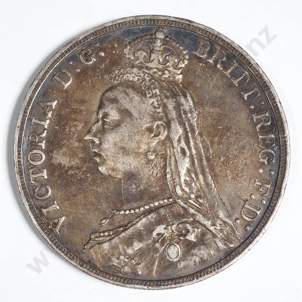 1892 United Kingdom Crown  Image 1++