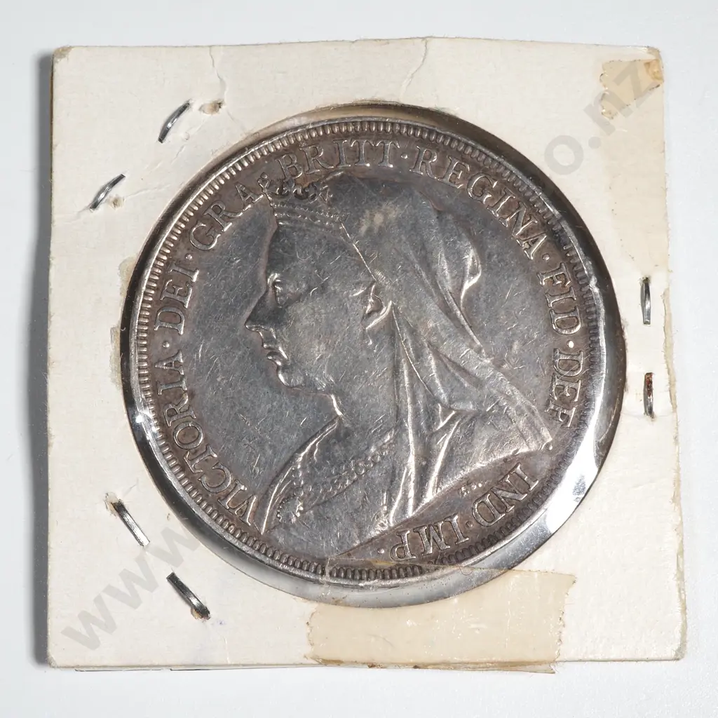 1896 United Kingdom Crown Image 1++