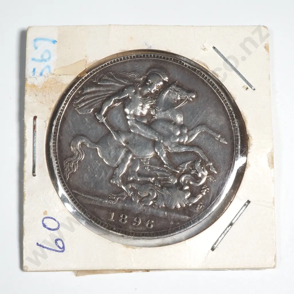 1896 United Kingdom Crown Image 1++