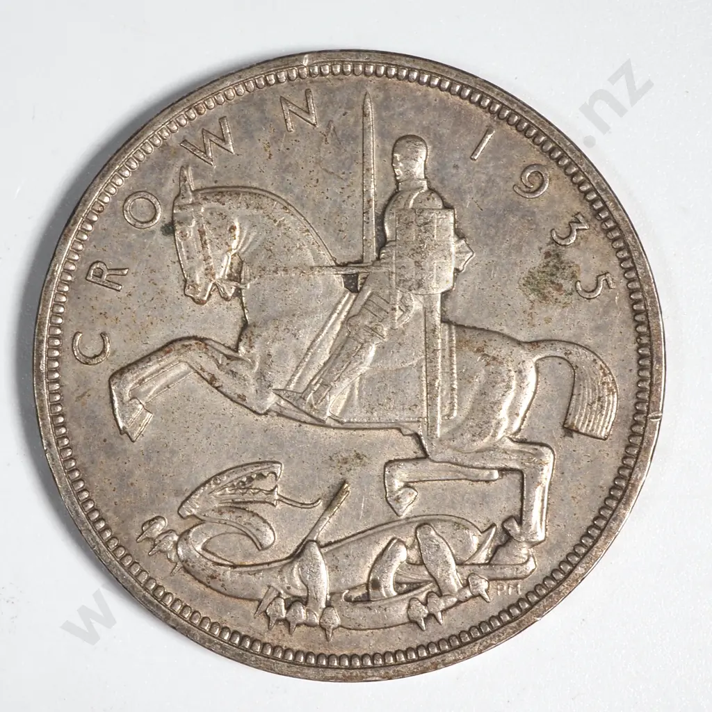 1935 United Kingdom Crown  Image 1++