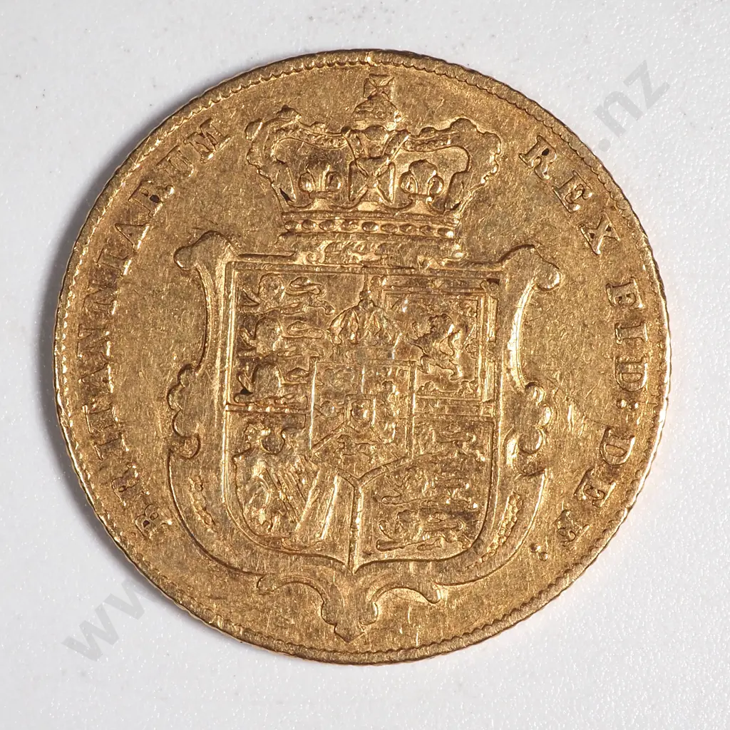 1826 Full Gold Sovereign  Image 1++
