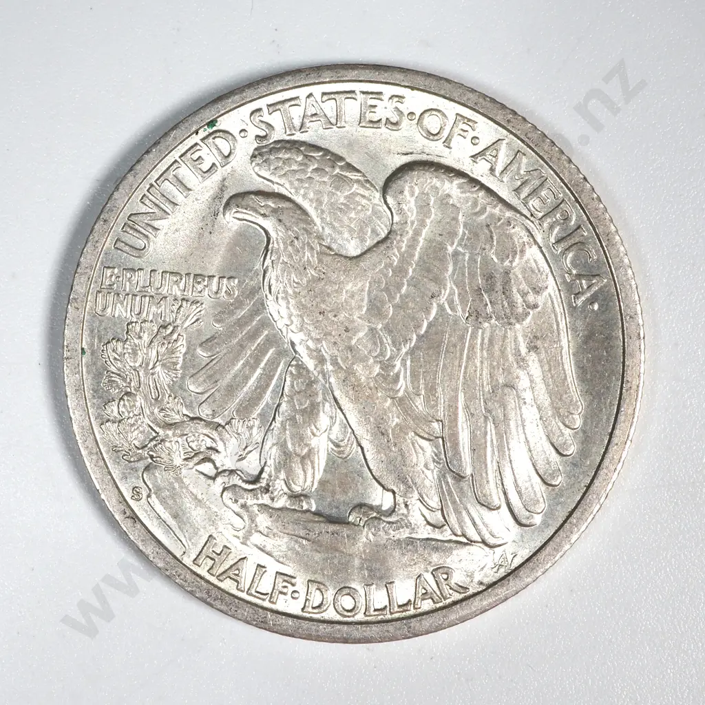 1942 Untied States of America Liberty Half Dollar - UNC  Image 1++