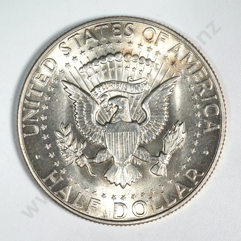 1965 United States of America Half Dollar  Image 1++