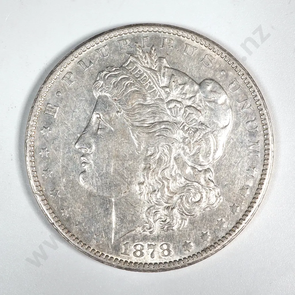 1878 S United States of America Morgan Dollar  Image 1++