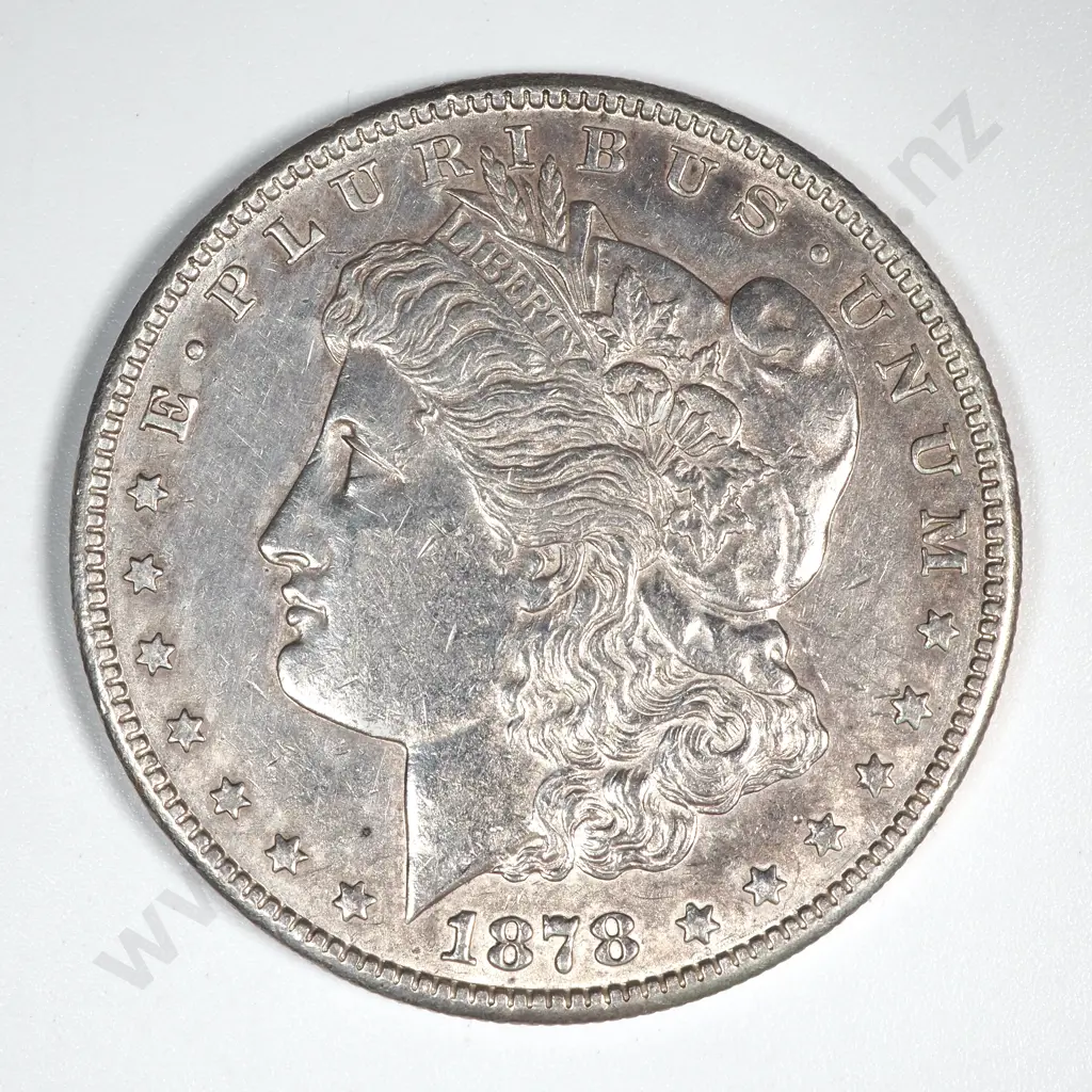 1878 s United States of America Morgan Silver Dollar  Image 1++