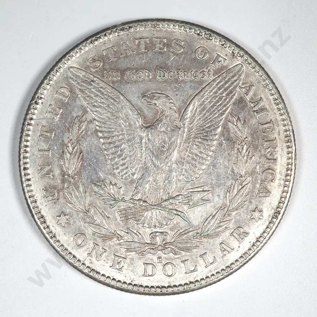 1878 s United States of America Morgan Silver Dollar  Image 1++