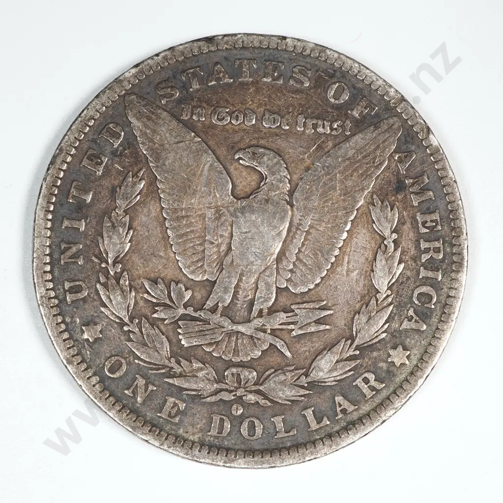 1884 O United States of America Morgan Silver Dollar Image 1++
