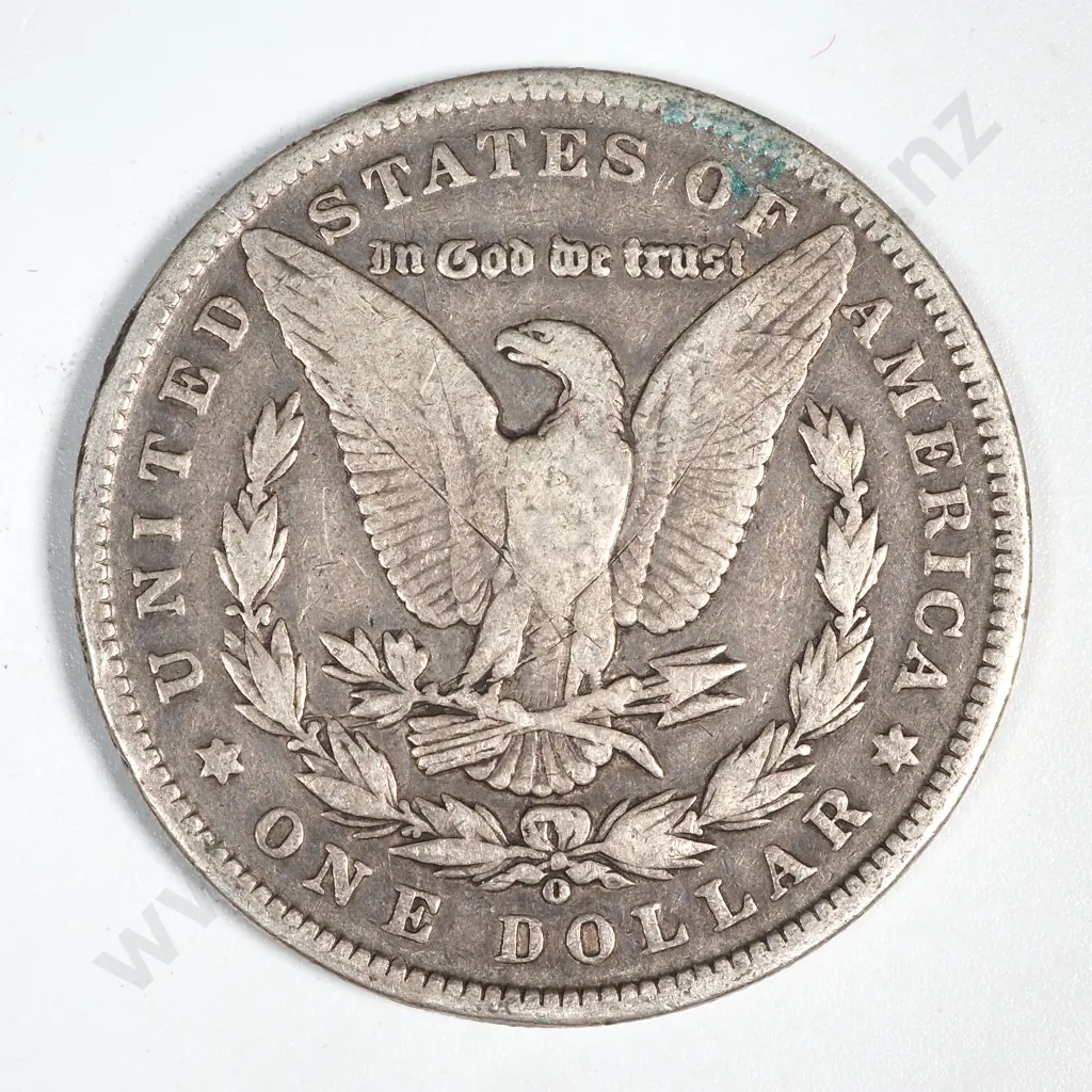 1888 O United States of America Morgan Silver Dollar  Image 1++