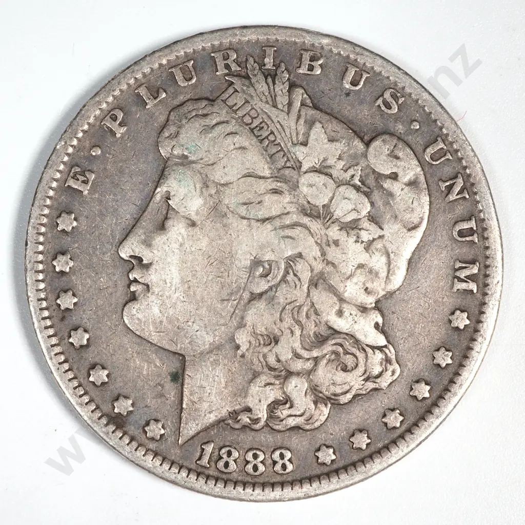 1888 O United States of America Morgan Silver Dollar  Image 1++