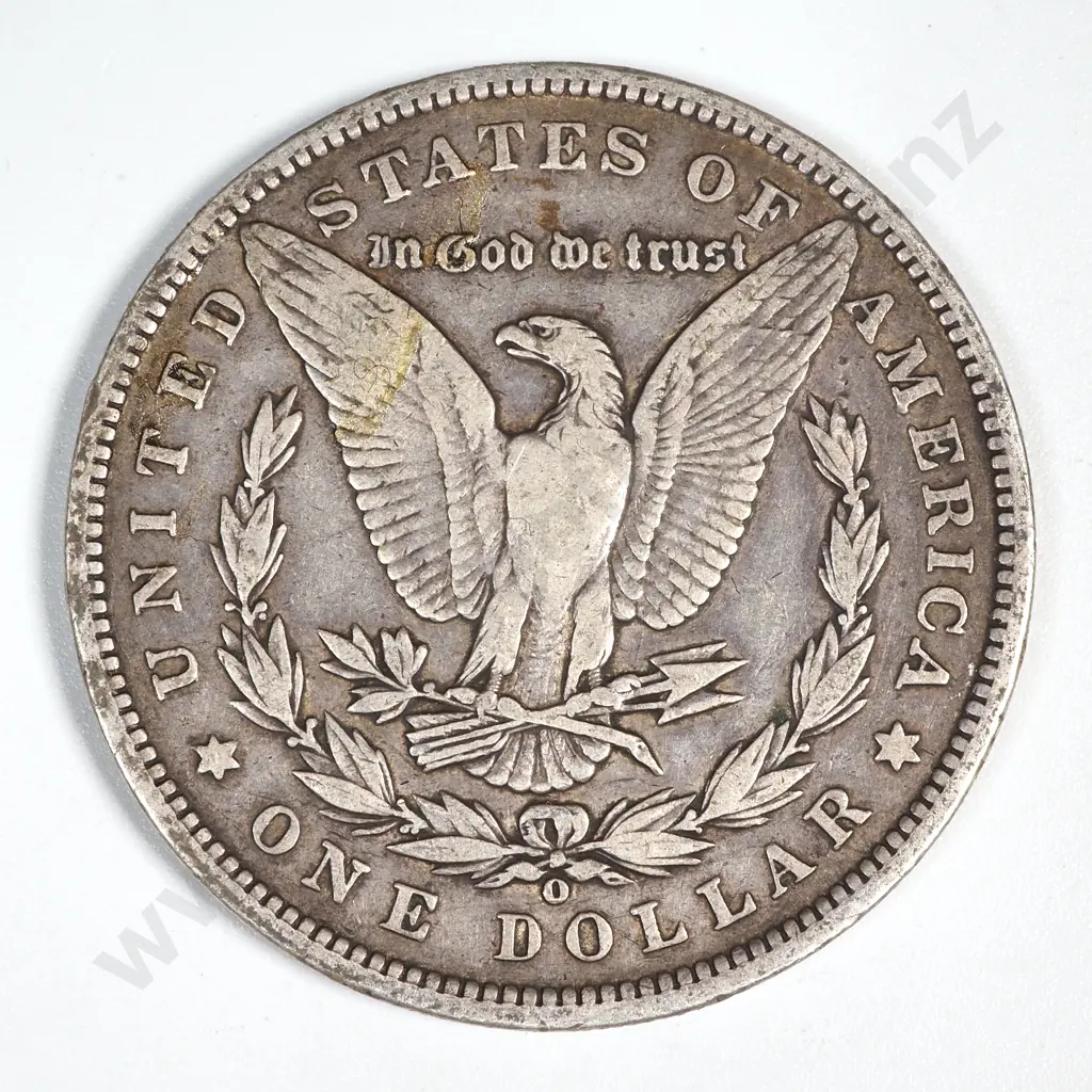 1889 O United States of America Morgan Silver Dollar  Image 1++