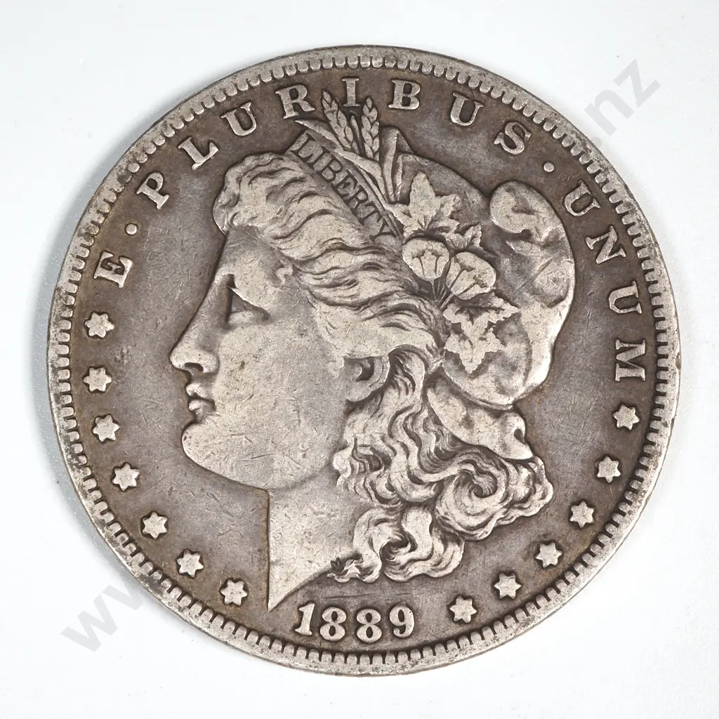 1889 O United States of America Morgan Silver Dollar  Image 1++