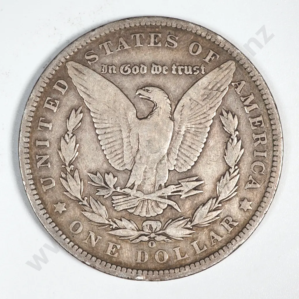 1890 O United States of America Morgan Silver Dollar  Image 1++