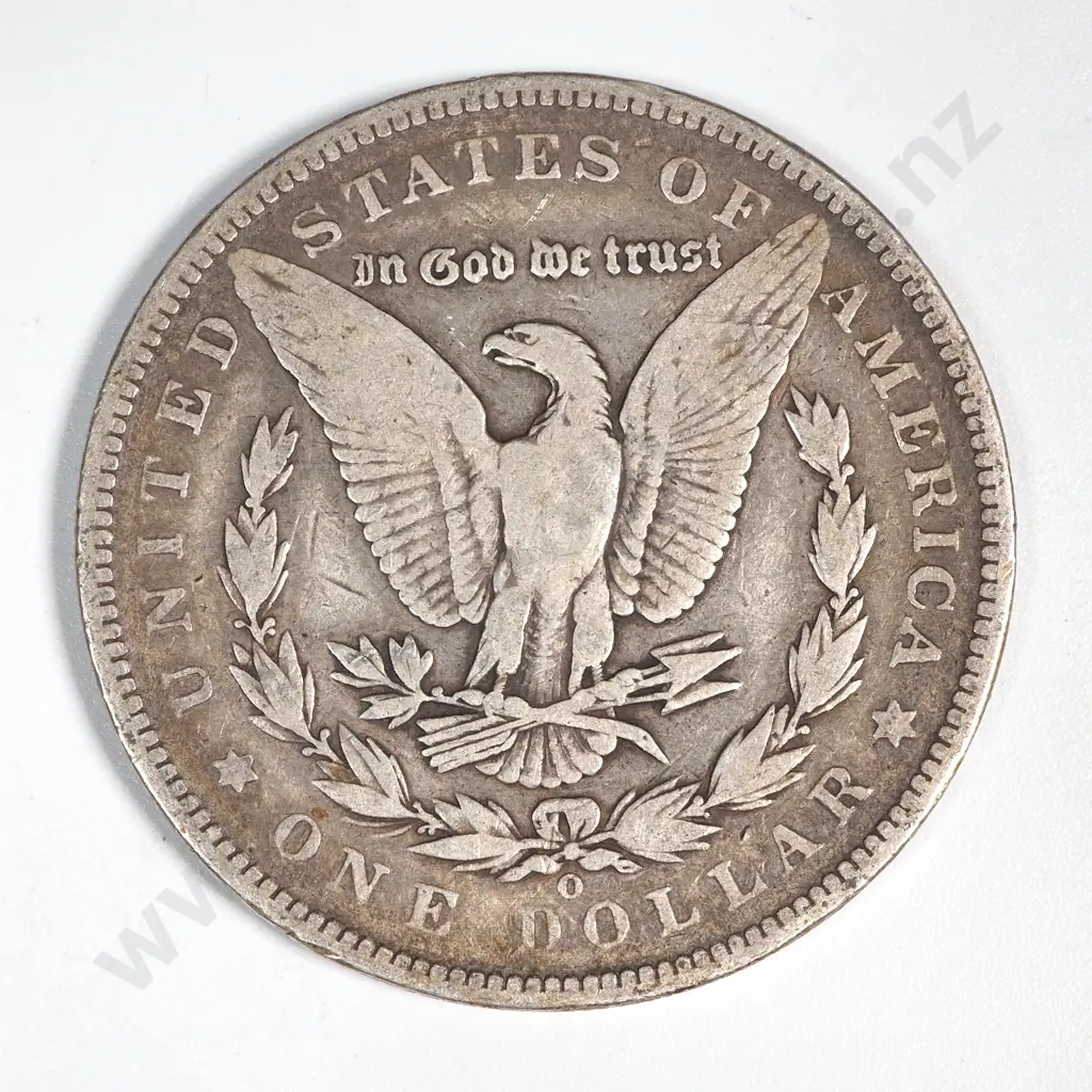 1891 O United States of America Morgan Silver Dollar  Image 1++