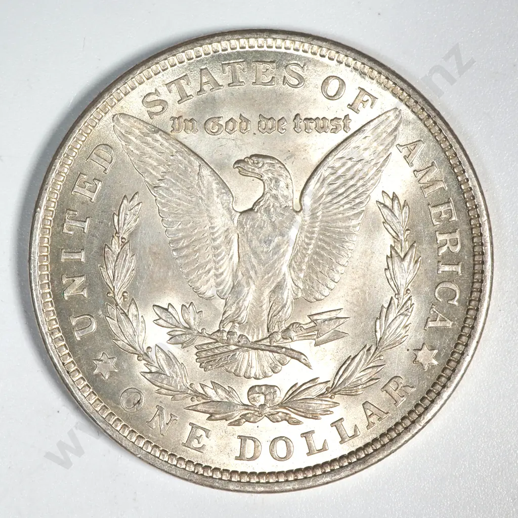 1921 United States of America Morgan Dollar - UNC  Image 1++
