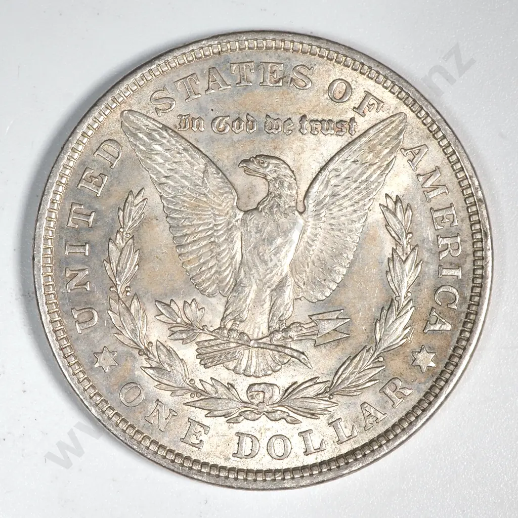 1921 s United States of America Morgan Silver Dollar  Image 1++