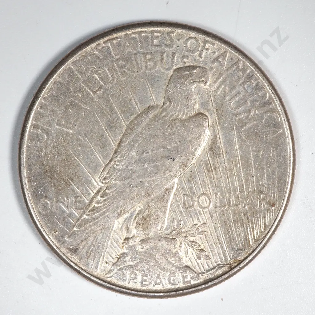 1923 United States of America Liberty Silver Dollar Image 1++