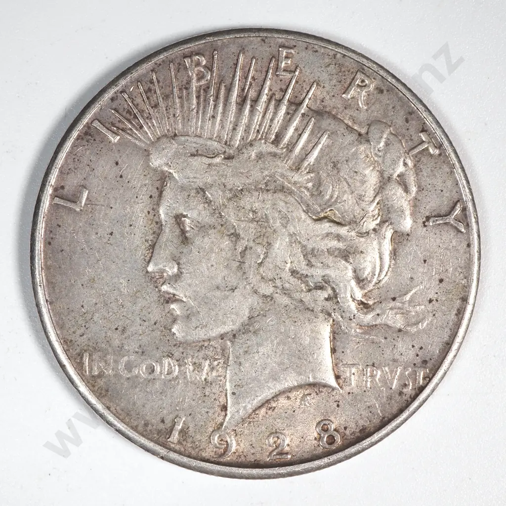 1928 United States of America Liberty Silver Dollar  Image 1++