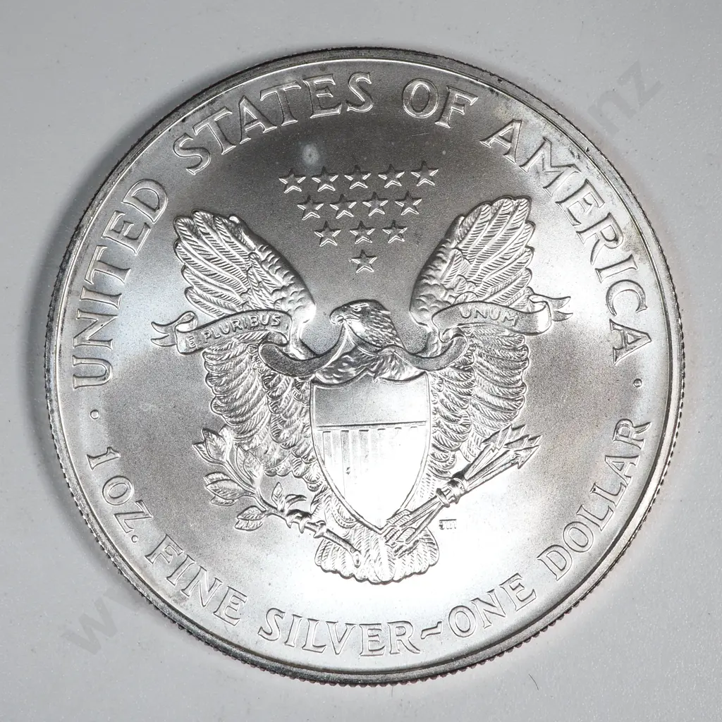 1996 Silver Liberty Dollar - One Ounce  Image 1++