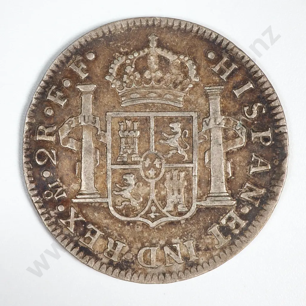 1778 F.F. 2 Reales Mexico City Mint - Attractive Coin  Image 1++