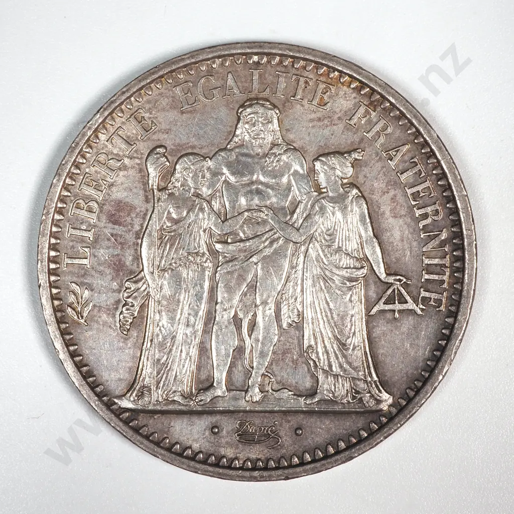 1968 French 10 Francs Coin - 90% Silver  Image 1++