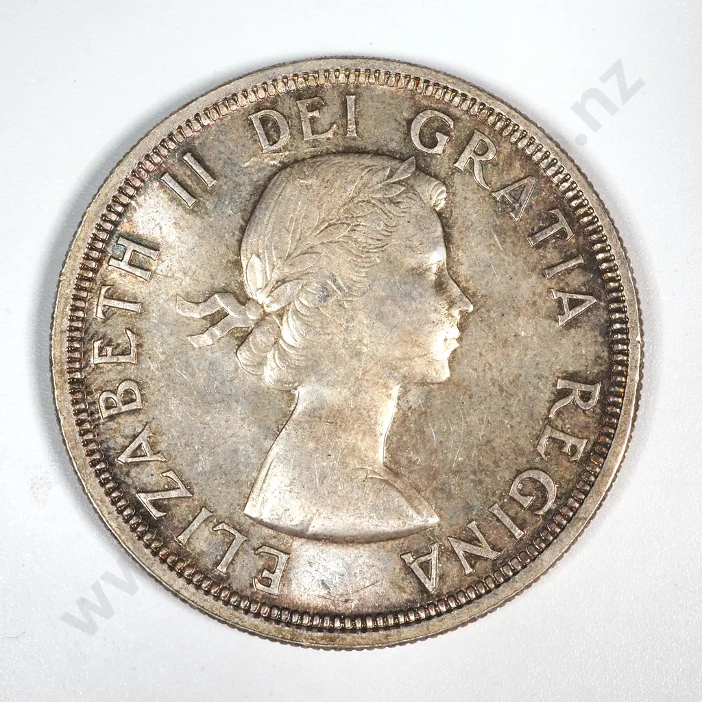 1953 Canada Silver Dollar  Image 1++