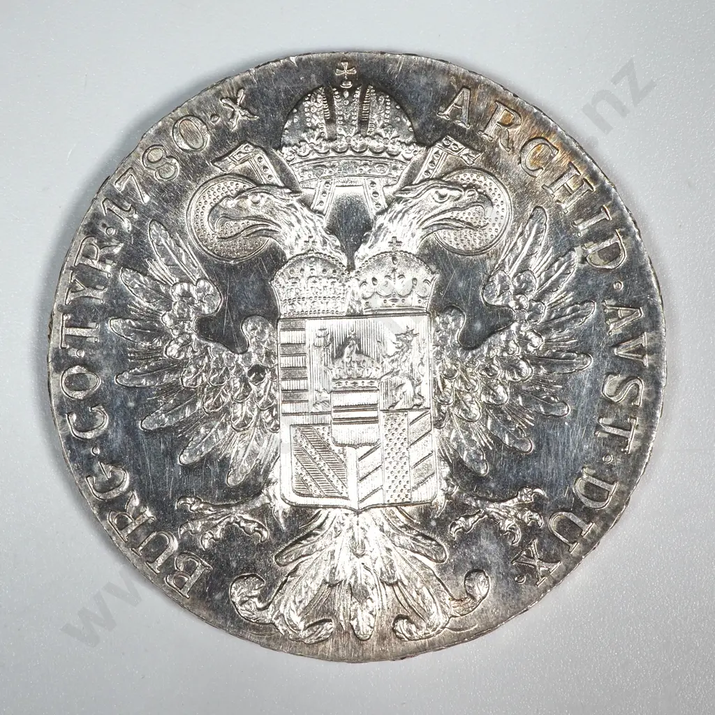 Austria Maria Thaler Silver Restrike  Image 1++
