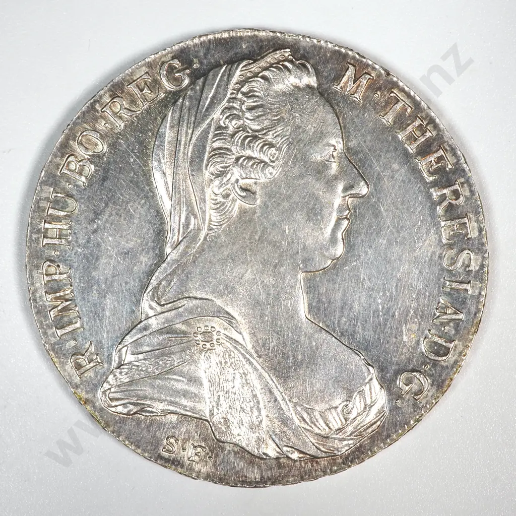 Austria Maria Thaler Silver Restrike  Image 1++