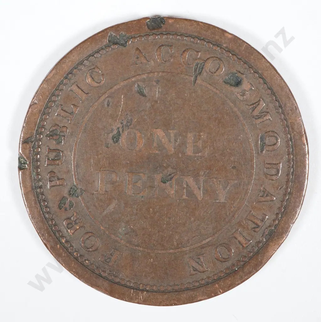 1805 Ireland Penny Token  Image 1++