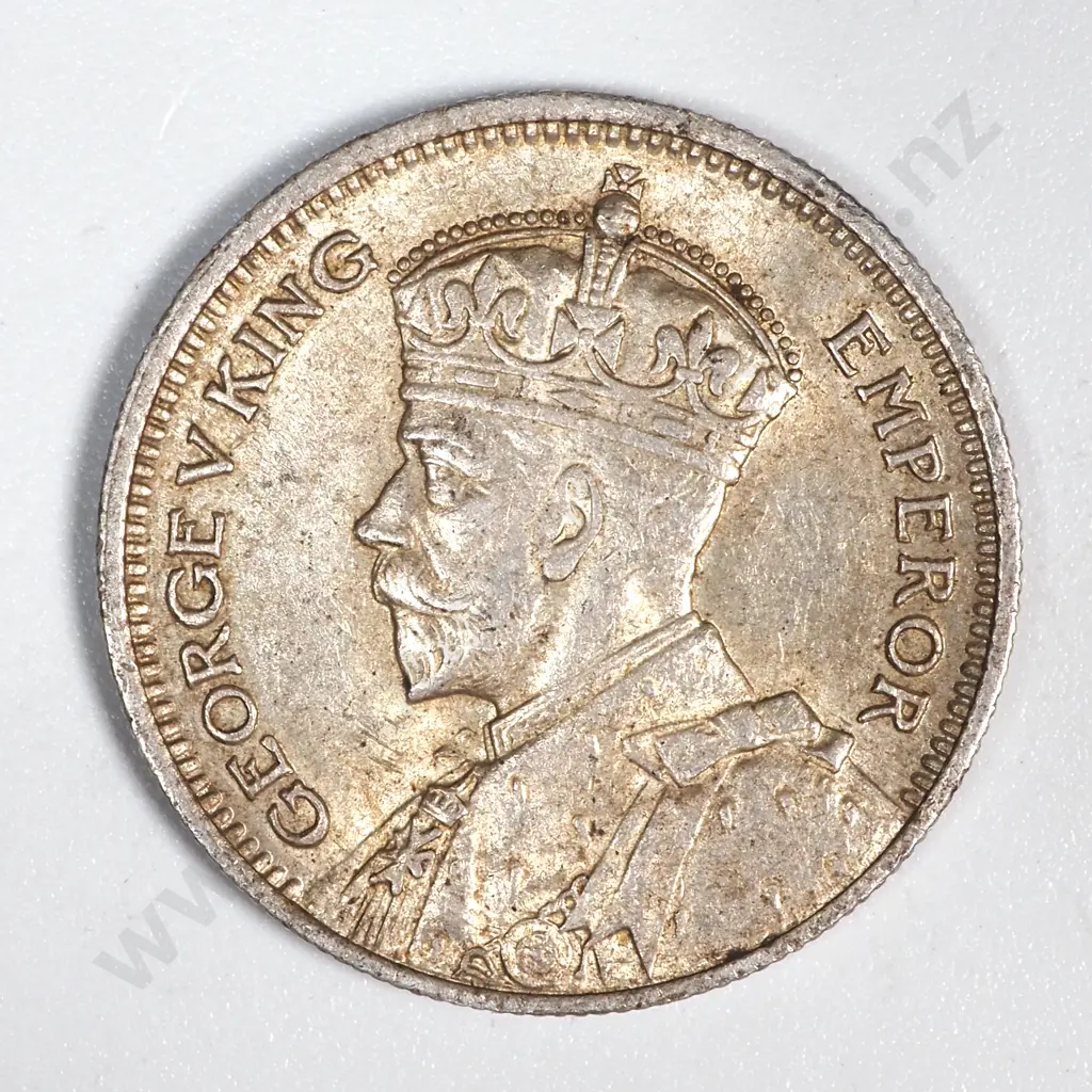1936 Southern Rhodesia Sixpence - Natural Toning in Nice Grade  Image 1++