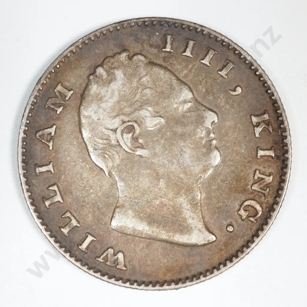 1835 India Half Rupee Bombay Mint - William IV Image 1++