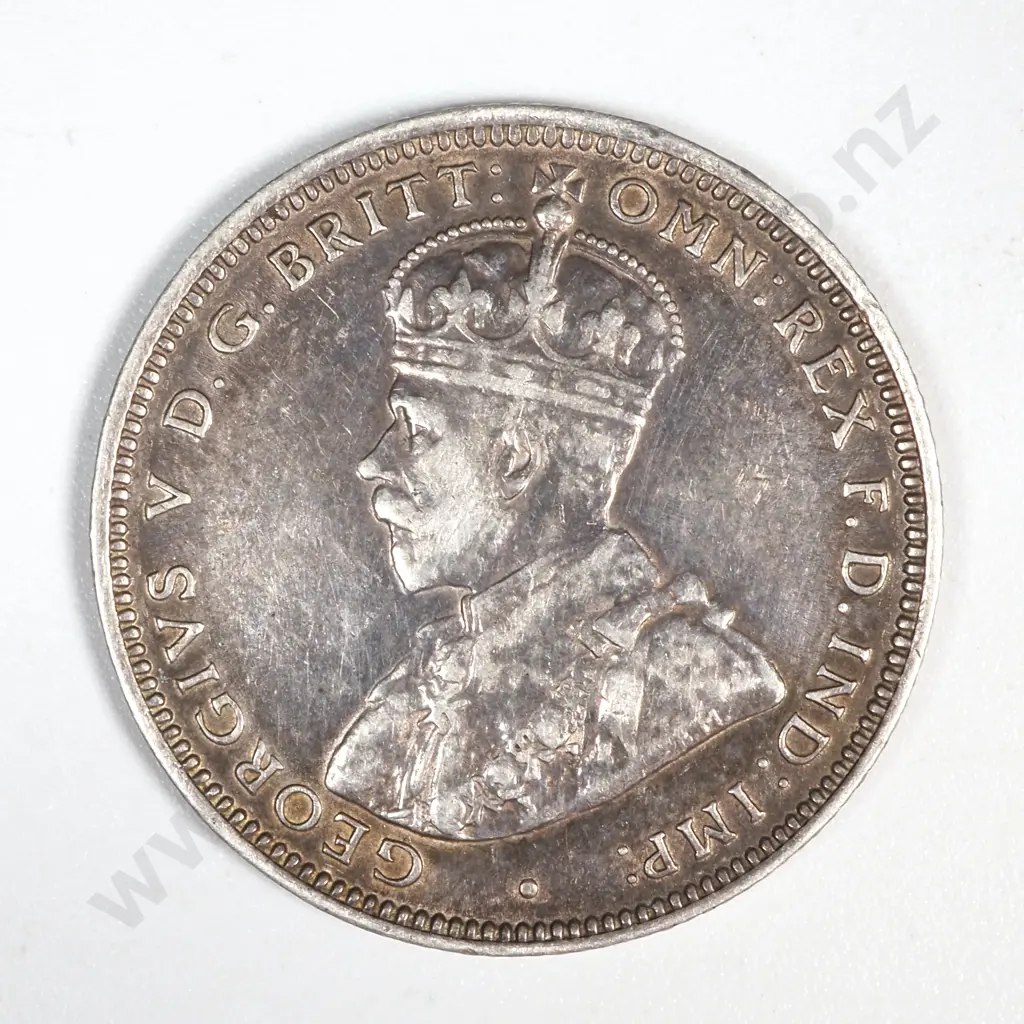 1915 British West Africa One Shilling Coin  Image 1++