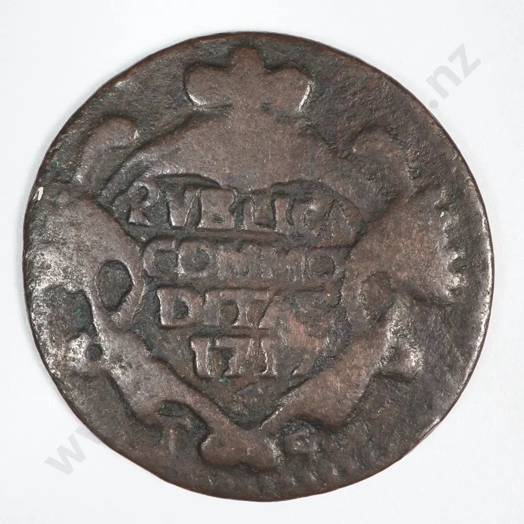 1717 Italian States - Sicily 1 Grano KM CAA1   Image 1++