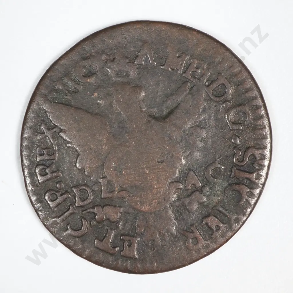 1717 Italian States - Sicily 1 Grano KM CAA1   Image 1++