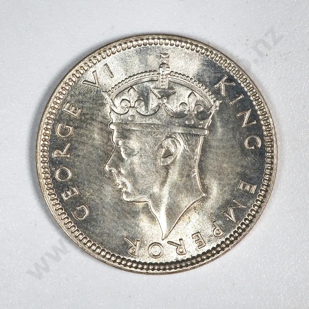 1942 Fiji Sixpence - Brilliant Condition - WW2 Issue & Struck in San Francisco  Image 1++